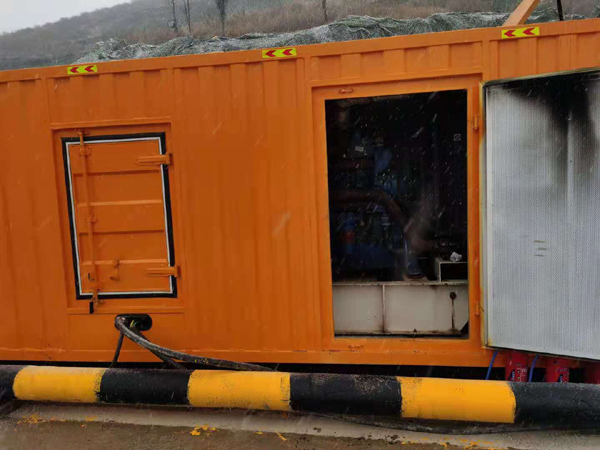 湖南发电机出租 发电机的工作原理介绍