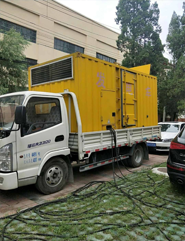 湖南发电车出租-柴油发电机组排烟系统设计要求及其考虑因素