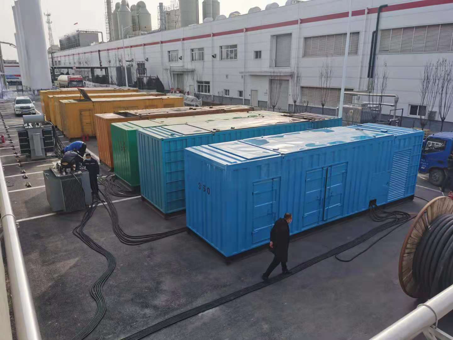 湖南发电机出租-两相发电机与三相发电机有何区别?