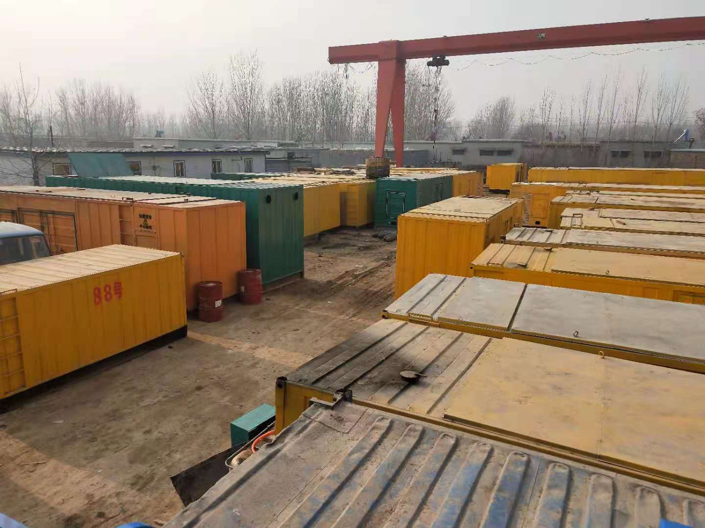 湖南租赁发电机-灰尘、风沙对柴油发电机组造成哪些不良影响?