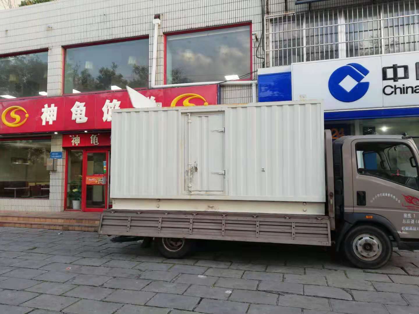湖南出租发电机-柴油发电机组错误的启动方式
