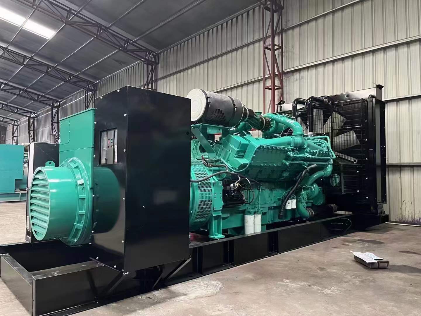 湖南如何降低 800kW 柴油发电机输出电流的波动?