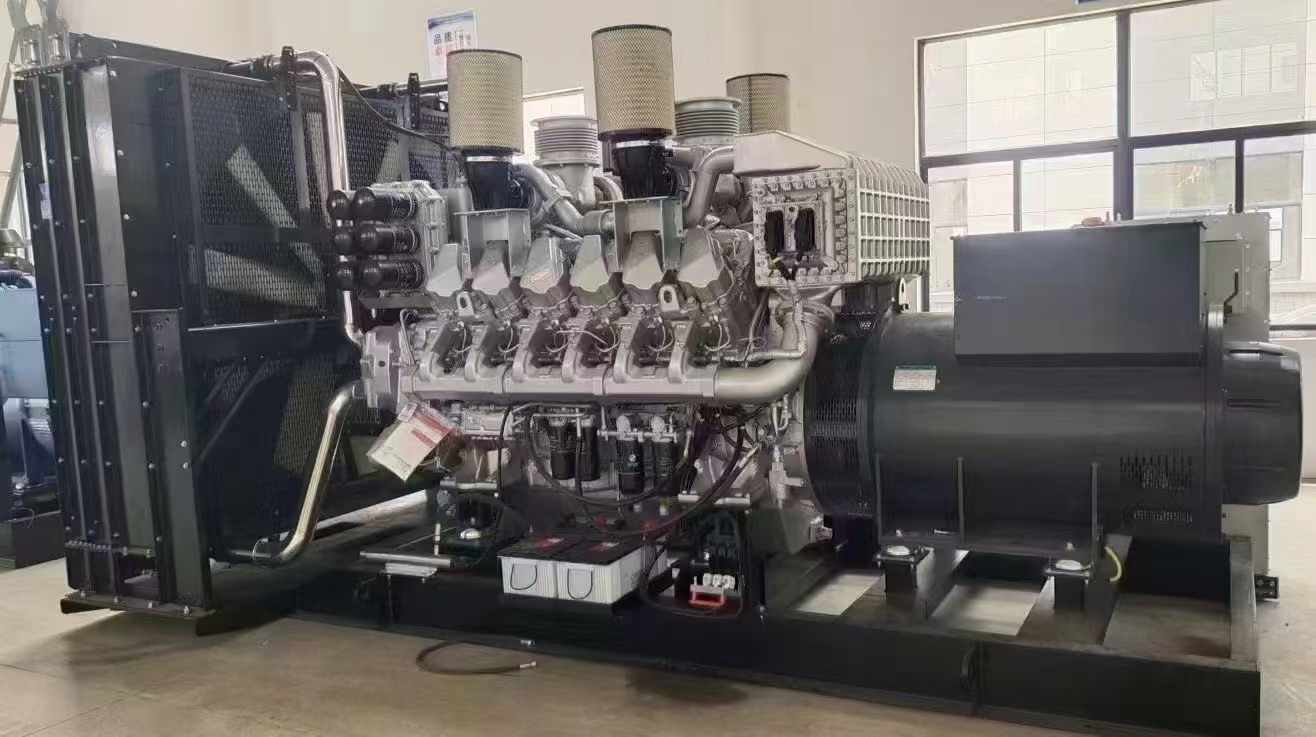 湖南800KW柴油发电机组可以带动多少kw的设备？