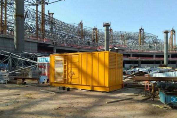 湖南发电机出租如何判断空气滤清器是否需要更换？