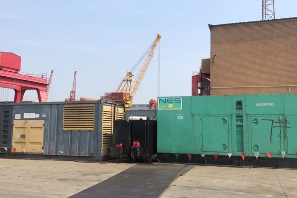 湖南发电机出租空气滤清器的清洁频率是多少？